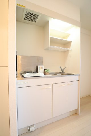 キッチン　お料理しやすいキッチンです