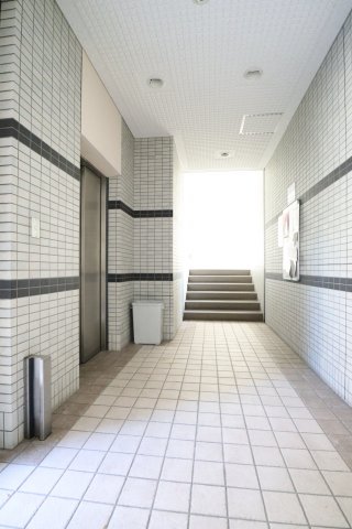 ロビー　毎日通るロビーはこのようになっています