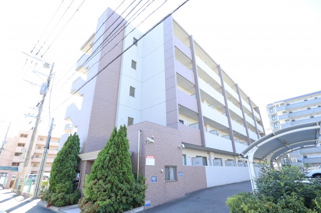 建物外観　外観は落ち着いています