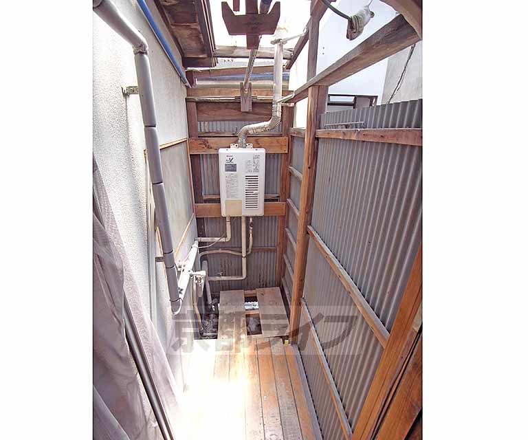 バルコニー　昔ながらの雰囲気を感じて落ち着きます・