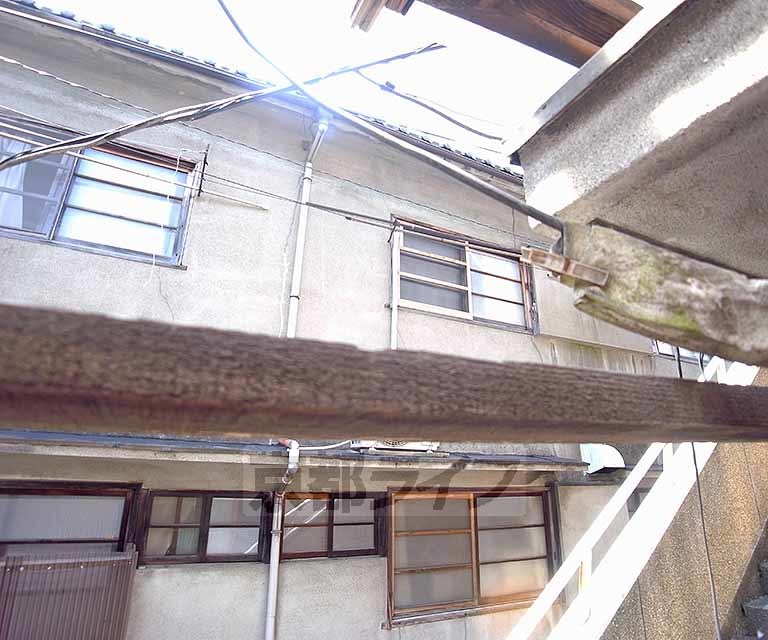眺望　住宅街です