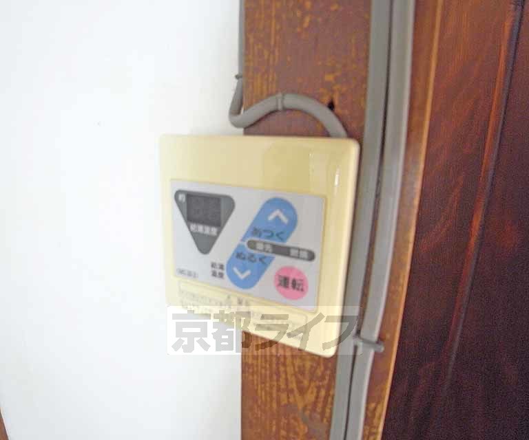 その他設備　嬉しい追い炊き機能付き！