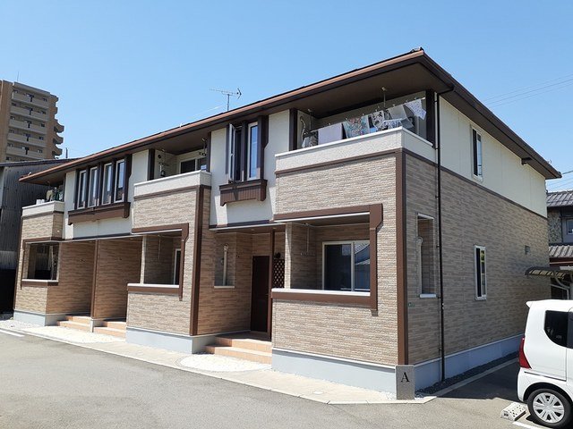 建物外観　外観も気になるポイント