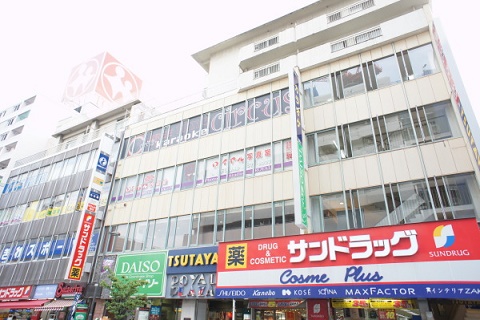 ショッピングセンター　TSUTAYA 調布駅南口店（ショッピングセンター）まで1280m