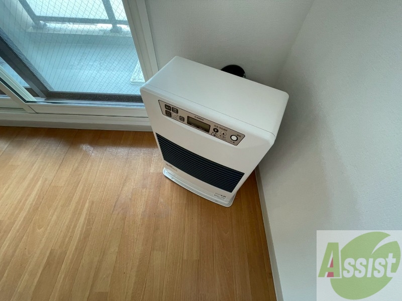 その他設備　灯油ＦＦ暖房なので札幌の寒い冬でも安心です！