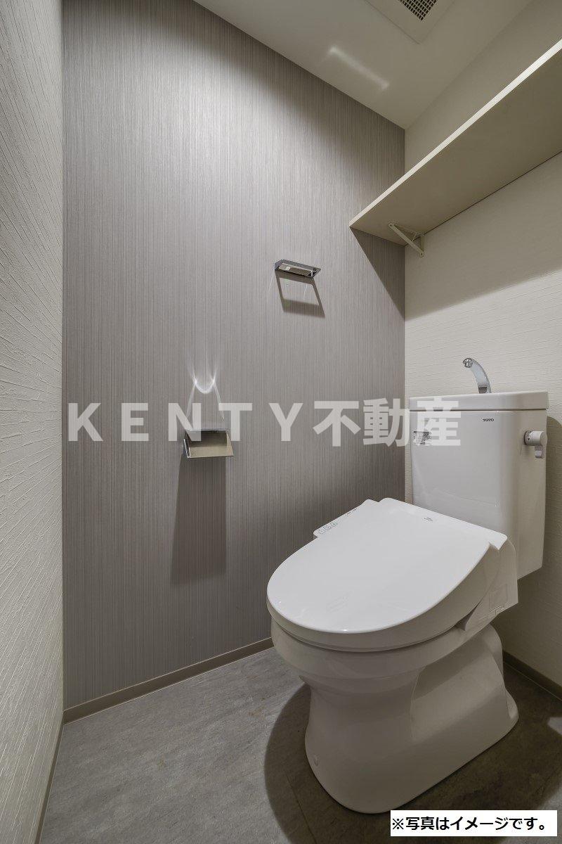 トイレ　コンパクトで使いやすいトイレです