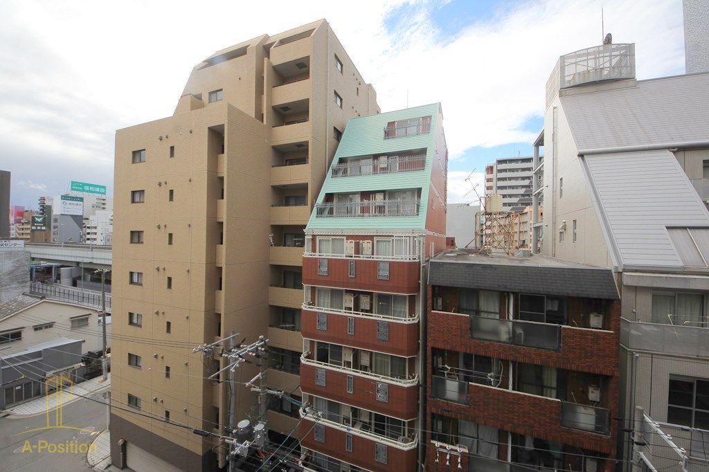 眺望　willDo堺筋本町