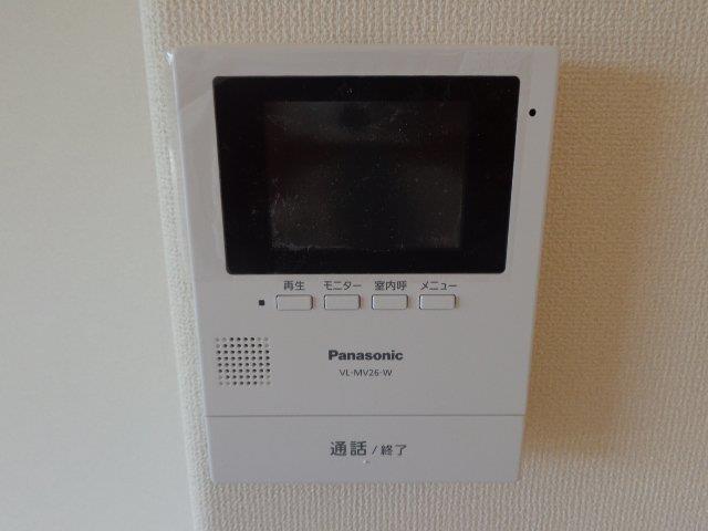 セキュリティ　カメラ付インターホン