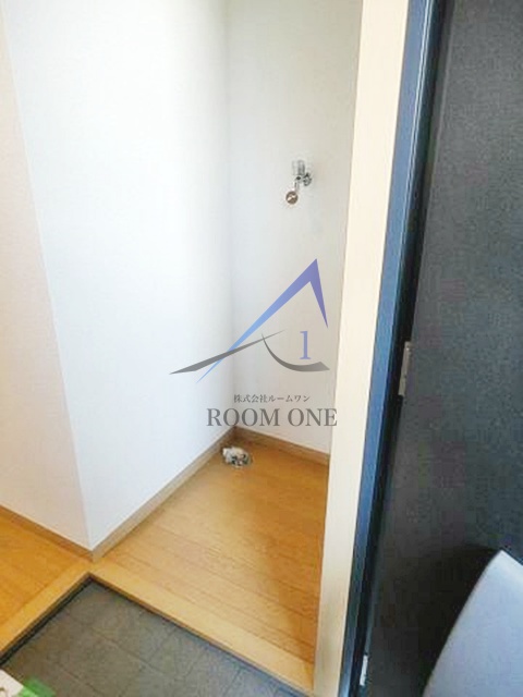 その他設備　洗濯機置き場です。