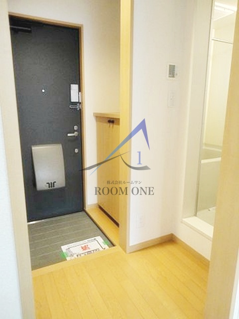 玄関　玄関です。