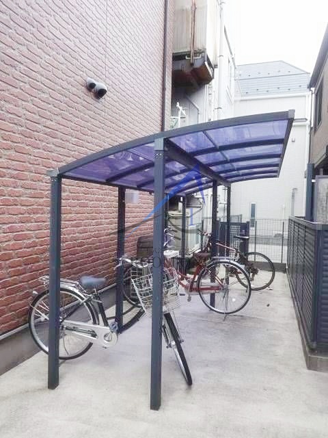 その他共有部分　駐輪スペースです。