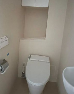 トイレ　コンパクトで使いやすいトイレです