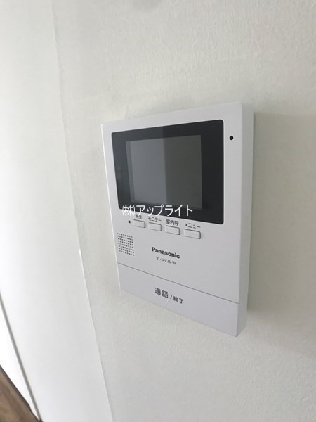 セキュリティ　モニター付インターホン