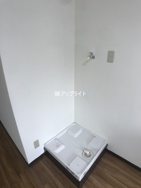 その他設備　室内洗濯機置場