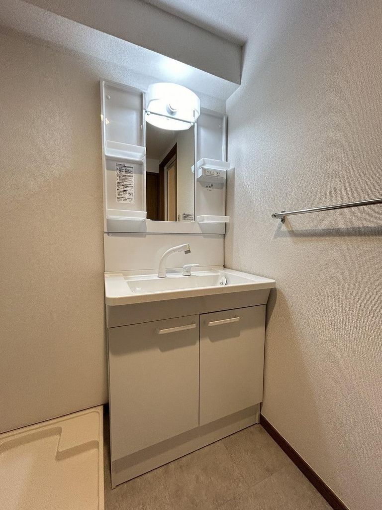 洗面設備　★嬉しい独立洗面台★