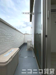 バルコニー　別号室イメージの為、現状を優先致します。