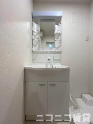洗面設備　別号室イメージの為、現状を優先致します。