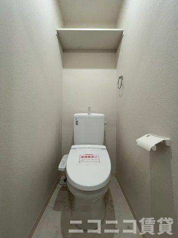 トイレ　別号室イメージの為、現状を優先致します。