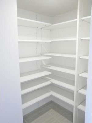 収納　※同タイプリノベーション住戸参考写真　実際住戸と異なる場合有