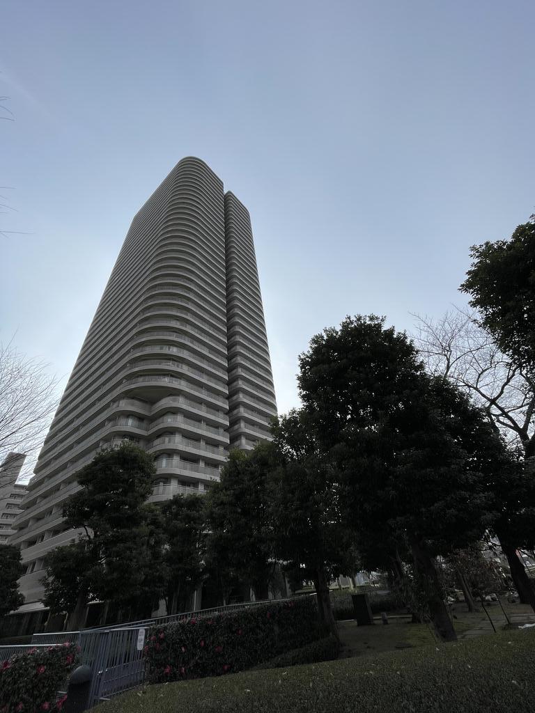 建物外観　リバーポイントタワー