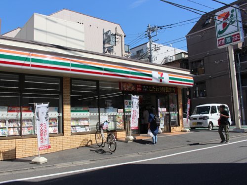 コンビニ　セブンイレブン 板橋大山公園前店（コンビニ）まで158m