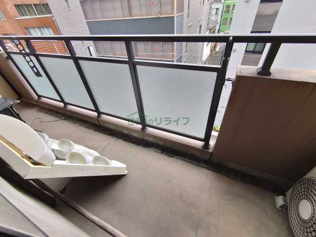 バルコニー　※クリーニング前写真