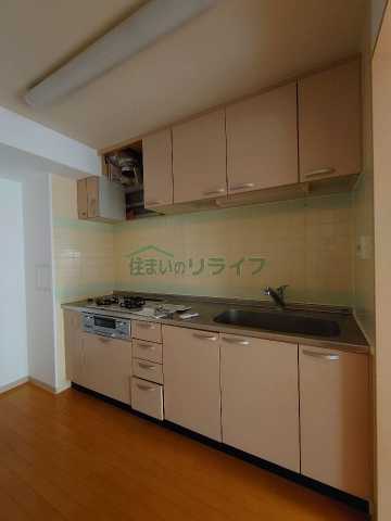 キッチン　※クリーニング前写真