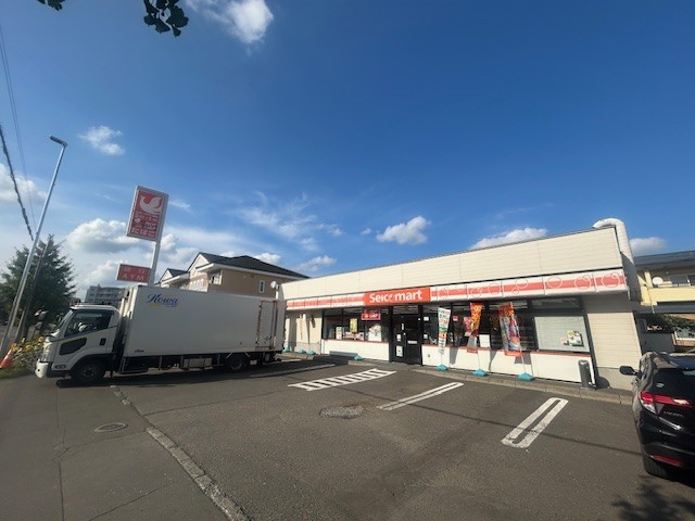 コンビニ　セイコーマートふくみや店（コンビニ）まで136m