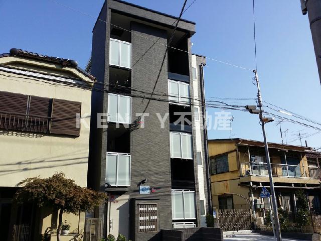 建物外観　きれいな外観です