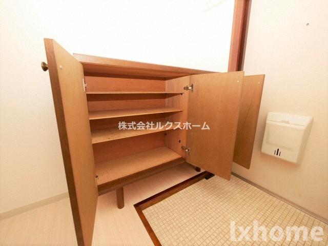 収納　収納スペース豊富です