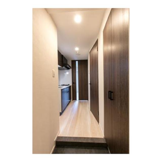 玄関　※写真は同タイプ住戸です。