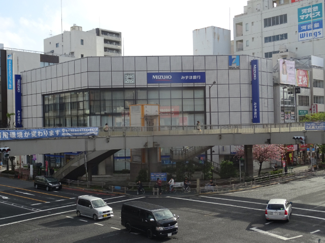 銀行　みずほ銀行亀戸支店（銀行）まで233m