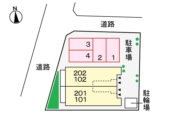 駐車場