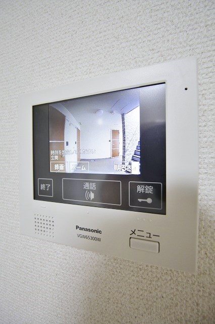 セキュリティ　TVモニターフォン