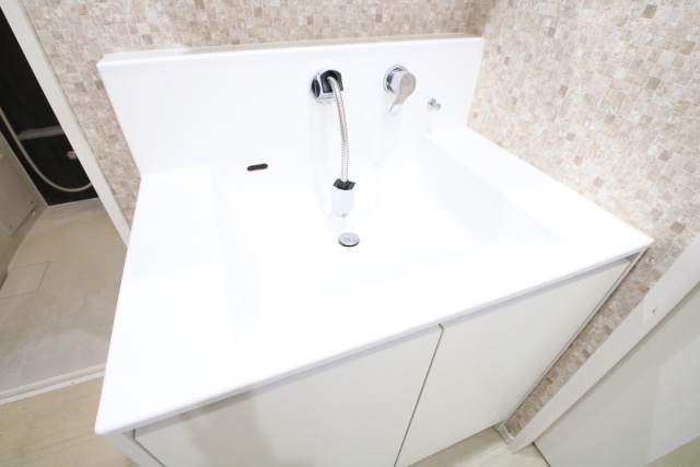 洗面設備　※別室の参考写真の為、現況優先です。