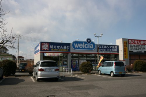 ドラックストア　ウェルシア熊谷籠原店（ドラッグストア）まで430m