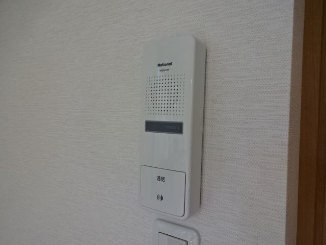 セキュリティ　インターホンです！