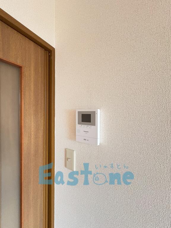 セキュリティ　不審者をブロックするモニターホン