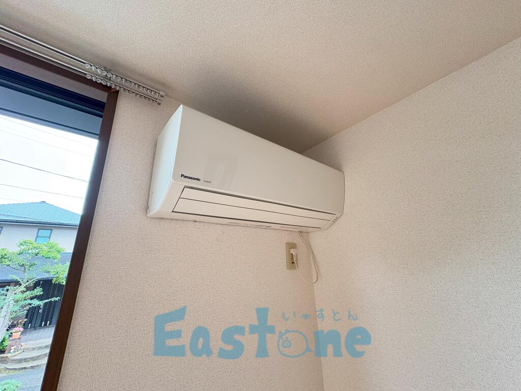 その他設備　鹿児島の夏と冬に大活躍