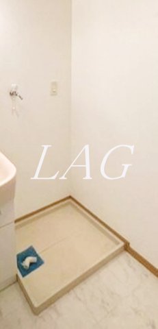 その他設備　室内洗濯機置き場です。