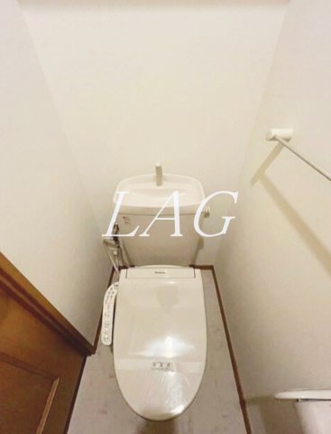 トイレ　トイレです。