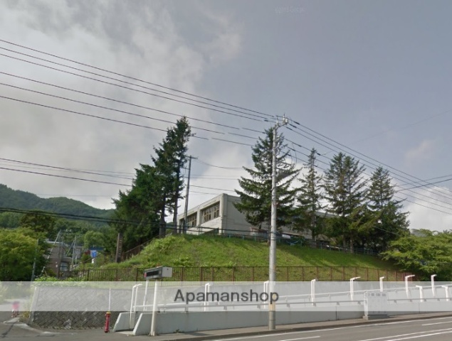 小学校　銭函小学校（小学校）まで785m