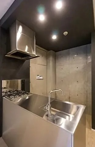 キッチン　参考写真です。2026年2月リノベーション予定