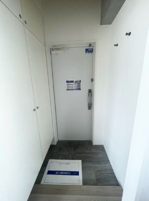 玄関　別タイプ部屋　参考写真です
