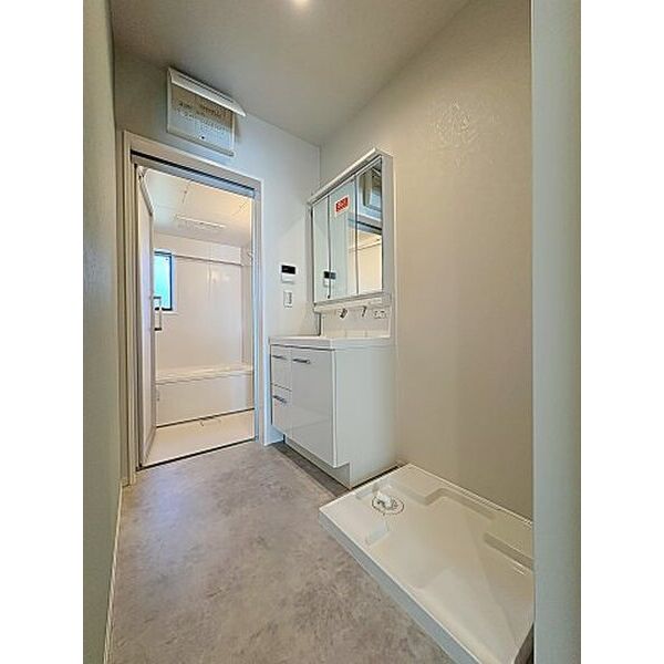 洗面設備　洗面所