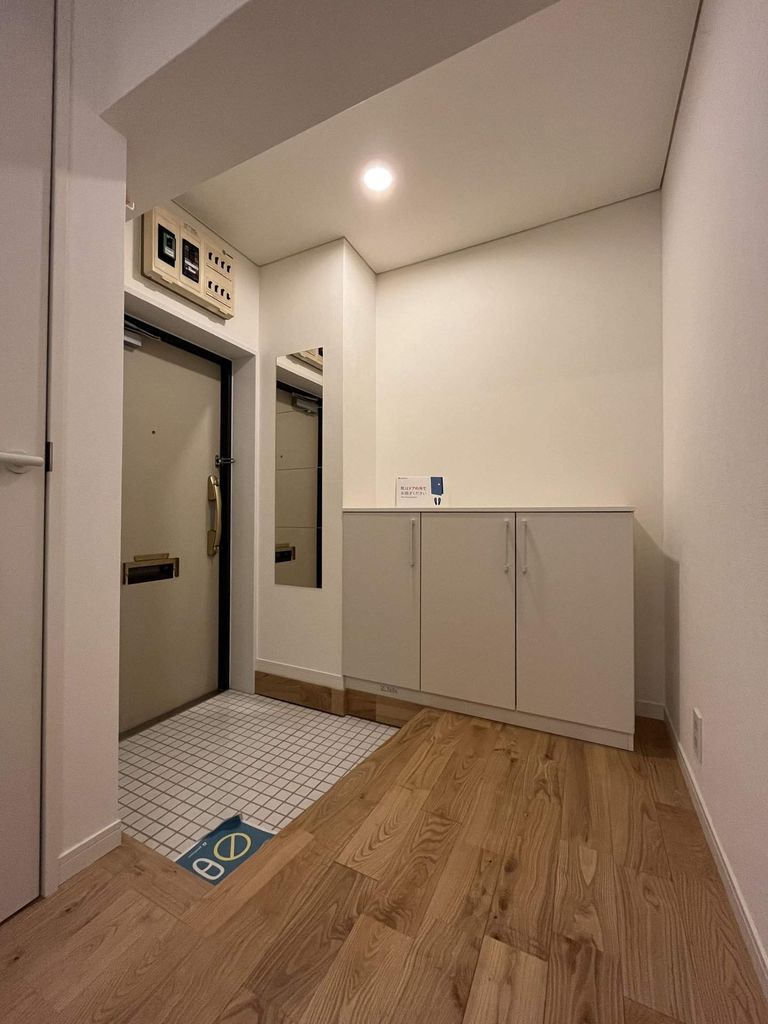 玄関　★お部屋探しはタウンハウジング稲田堤店まで★