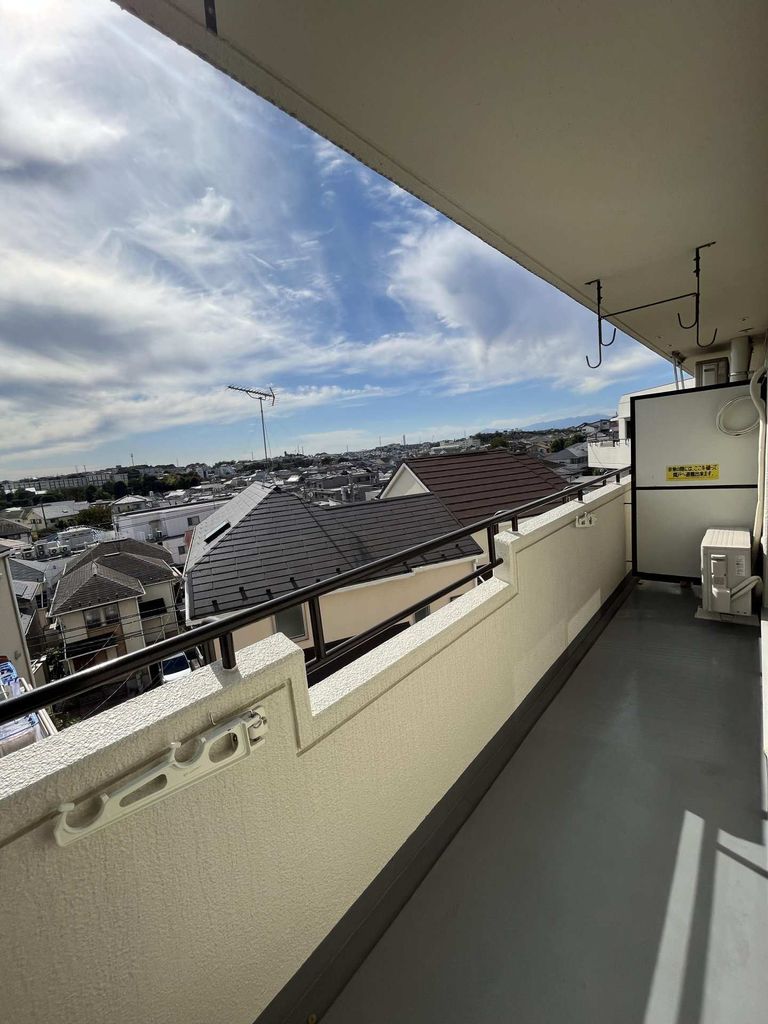 バルコニー　★お部屋探しはタウンハウジング稲田堤店まで★