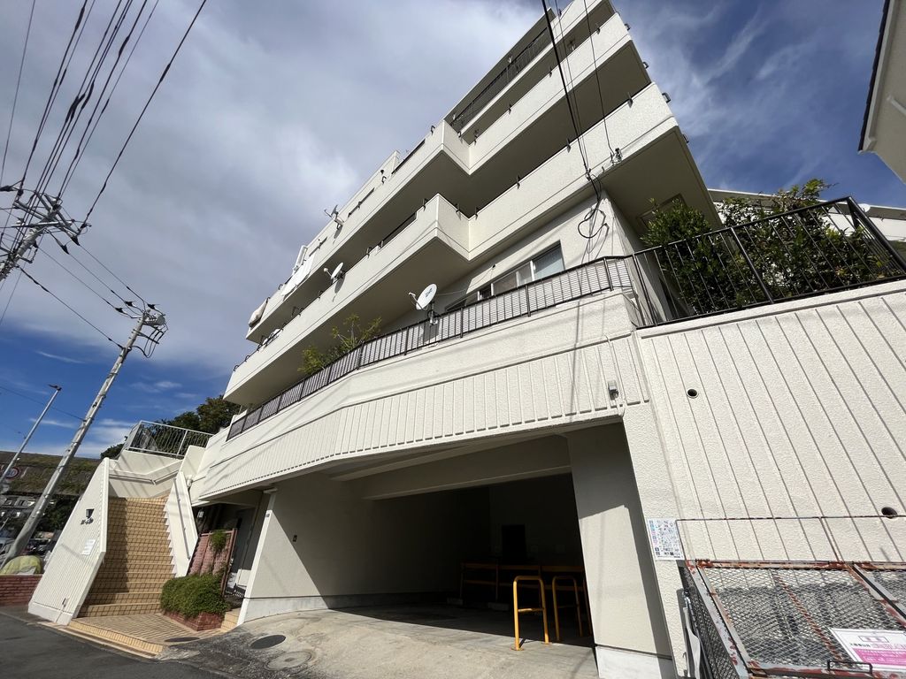 建物外観　★お部屋探しはタウンハウジング稲田堤店まで★