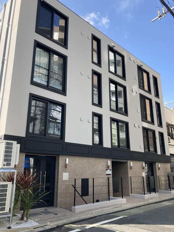 建物外観　弊社は都内全域の物件をご紹介可能です！