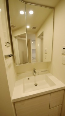 洗面設備　☆嬉しい独立洗面台☆